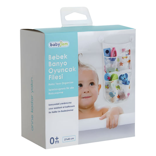 Babyjem Bebek Banyo Oyuncak Torbası