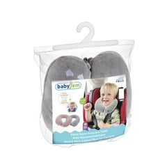 Babyjem Bebek Boyun Koruyucu Yastık Gri̇