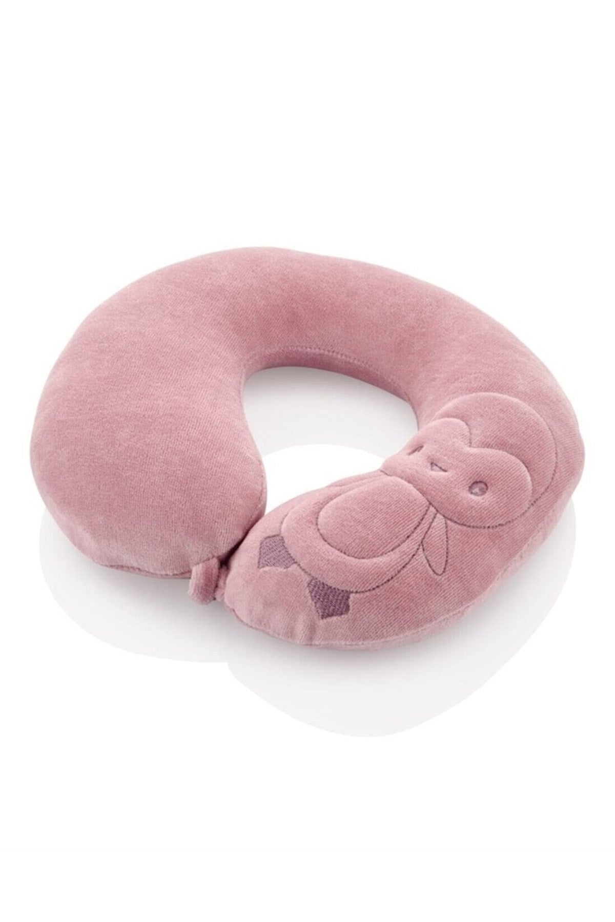 Babyjem Bebek Boyun Koruyucu Yastık Gül Kurusu