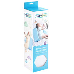 Babyjem Bebek Güvenli Uyku Yastığı Pembe