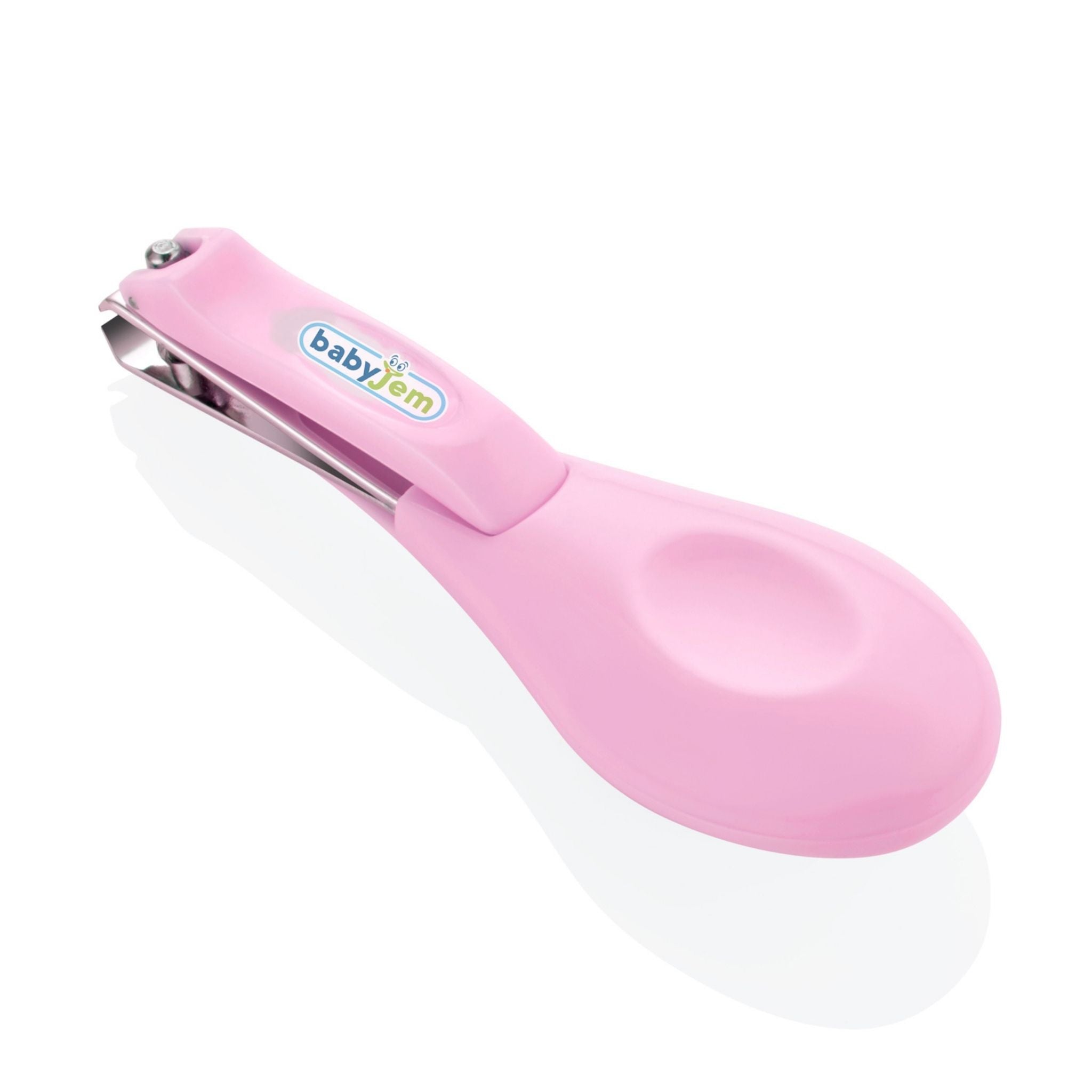 Babyjem Bebek Kolay Kavrama Çıtçıt Tırnak Makası Pembe