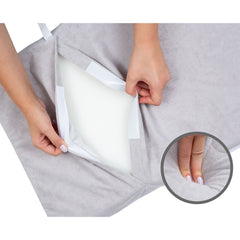 BABYJEM BEBEK REFLU YASTIĞI GRİ