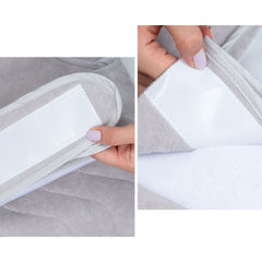 BABYJEM BEBEK REFLU YASTIĞI GRİ