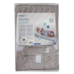 Babyjem Bebek Reflü Yastığı Gri