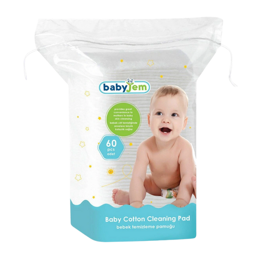 Babyjem Bebek Temizleme Pamuğu