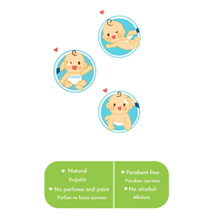 Babyjem Bebek Temizleme Pamuğu