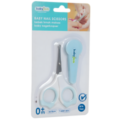 Babyjem Bebek Tırnak Makası Mavi