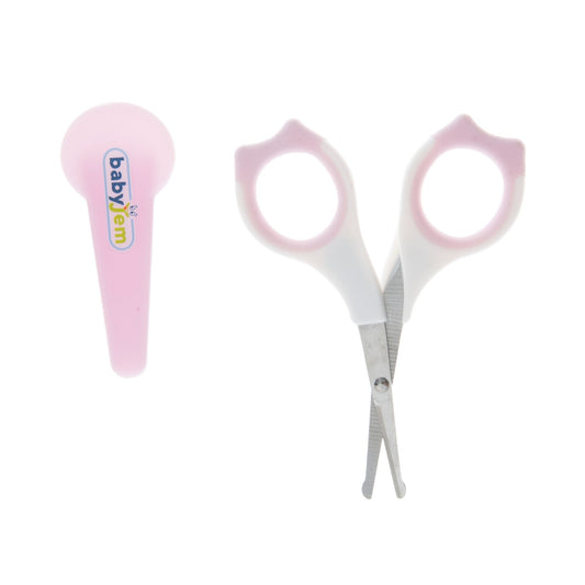 Babyjem Bebek Tırnak Makası Pembe