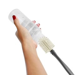 Babyjem Biberon Temizleme Fırçası Ekru