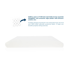 Babyjem Boğulmayı Önleyici Yastık Ekru