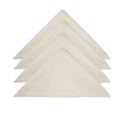 Babyjem Bürümcük Mendil 4'lü Ekru