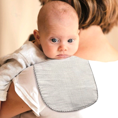 Babyjem Bürümcük Omuz Örtüsü Gri
