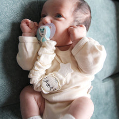 Babyjem Bürümcüklü Emzik Askısı Somon