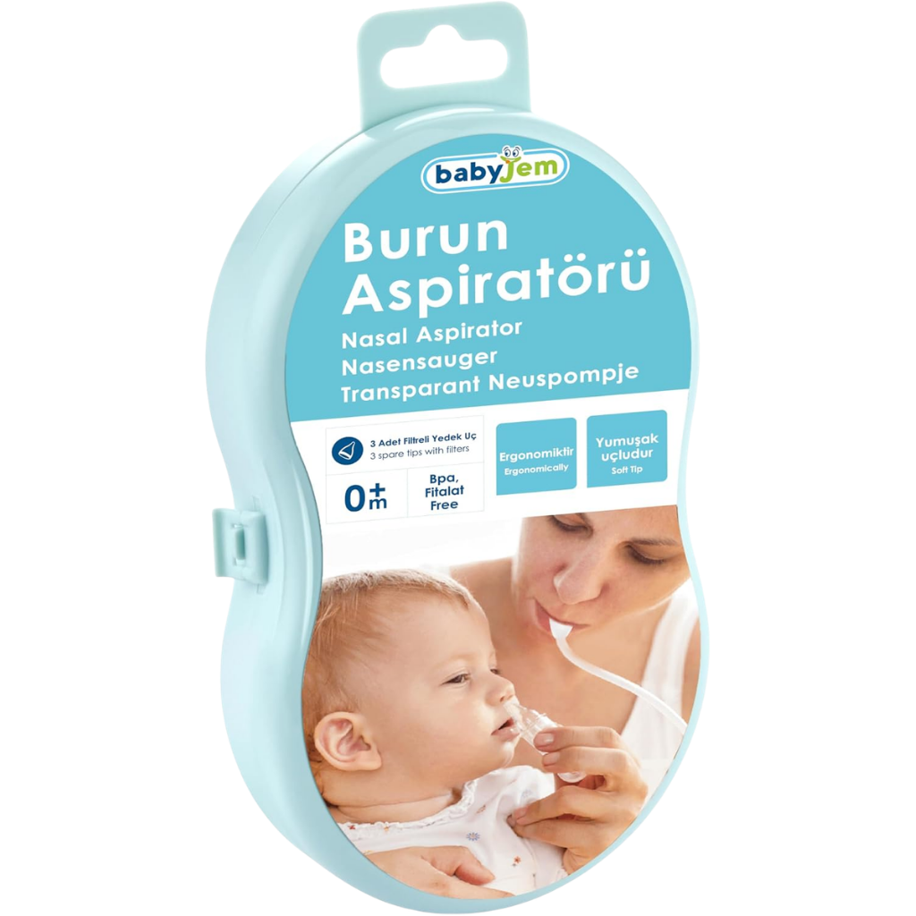 Babyjem Burun Aspiratörü