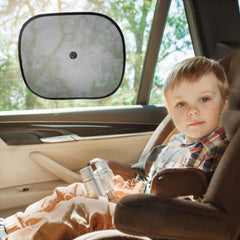 Babyjem Cam Güneşliği Siyah