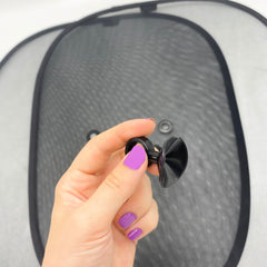 Babyjem Cam Güneşliği Siyah