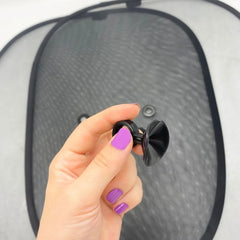 Babyjem Cam Güneşliği Siyah