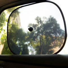 Babyjem Cam Güneşliği Siyah