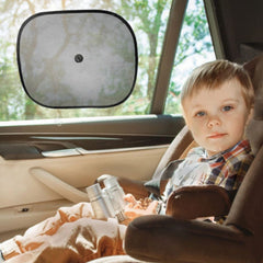 Babyjem Cam Güneşliği Siyah