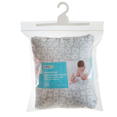 Babyjem Çok Amaçlı Emzirme Yastığı Gri Kare