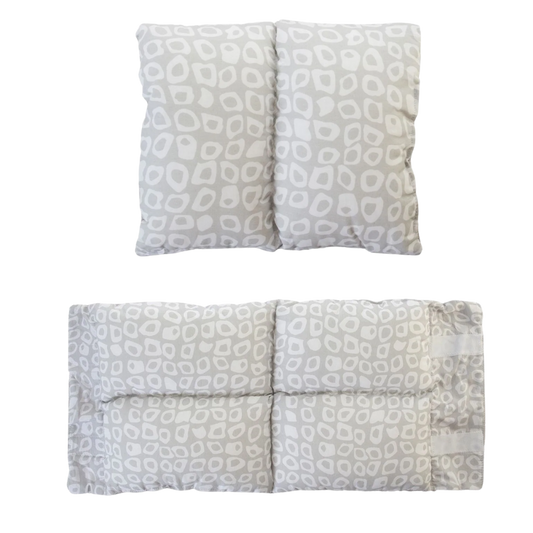 Babyjem Çok Amaçlı Emzirme Yastığı Gri Kare