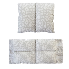 Babyjem Çok Amaçlı Emzirme Yastığı Gri Kare