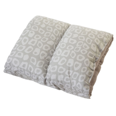 Babyjem Çok Amaçlı Emzirme Yastığı Gri Kare