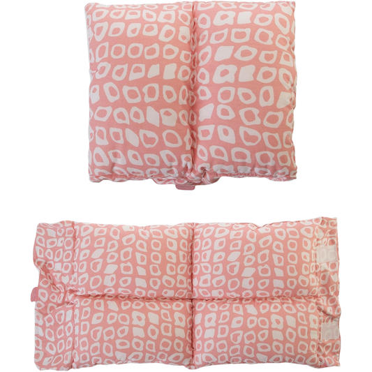 Babyjem Çok Amaçlı Emzirme Yastığı Pembe Kare