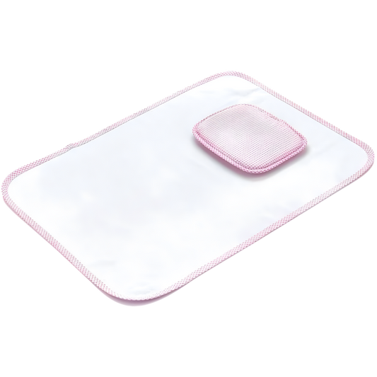 Babyjem Çok Yönlü Alt Açma Beyaz Pembe