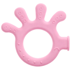 Babyjem Diş Kaşıyıcı Ahtapot Pembe