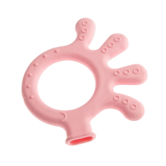 Babyjem Diş Kaşıyıcı Ahtapot Pembe