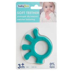 Babyjem Diş Kaşıyıcı Ahtapot Yeşil