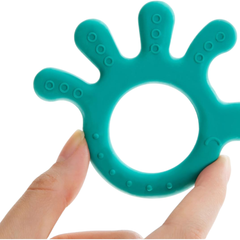 Babyjem Diş Kaşıyıcı Ahtapot Yeşil