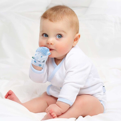 Babyjem Diş Kaşıyıcı Eldiven Kirpi Ekru