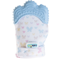 Babyjem Diş Kaşıyıcı Eldiven Mavi