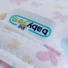 Babyjem Diş Kaşıyıcı Eldiven Mavi