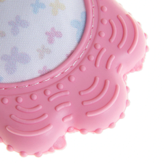 Babyjem Diş Kaşıyıcı Eldiven Pembe