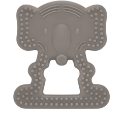 Babyjem Diş Kaşıyıcı Fil Gri