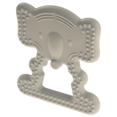 Babyjem Diş Kaşıyıcı Fil Gri