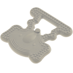 Babyjem Diş Kaşıyıcı Fil Gri