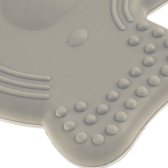 Babyjem Diş Kaşıyıcı Fil Gri