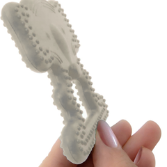 Babyjem Diş Kaşıyıcı Fil Gri