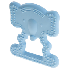 Babyjem Diş Kaşıyıcı Fil Mavi