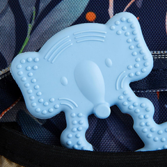 Babyjem Diş Kaşıyıcı Fil Mavi