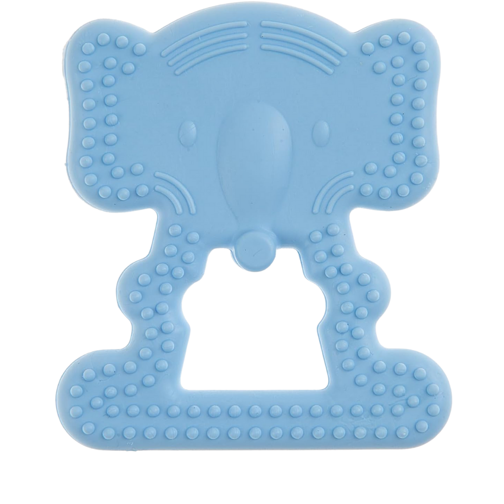 Babyjem Diş Kaşıyıcı Fil Mavi