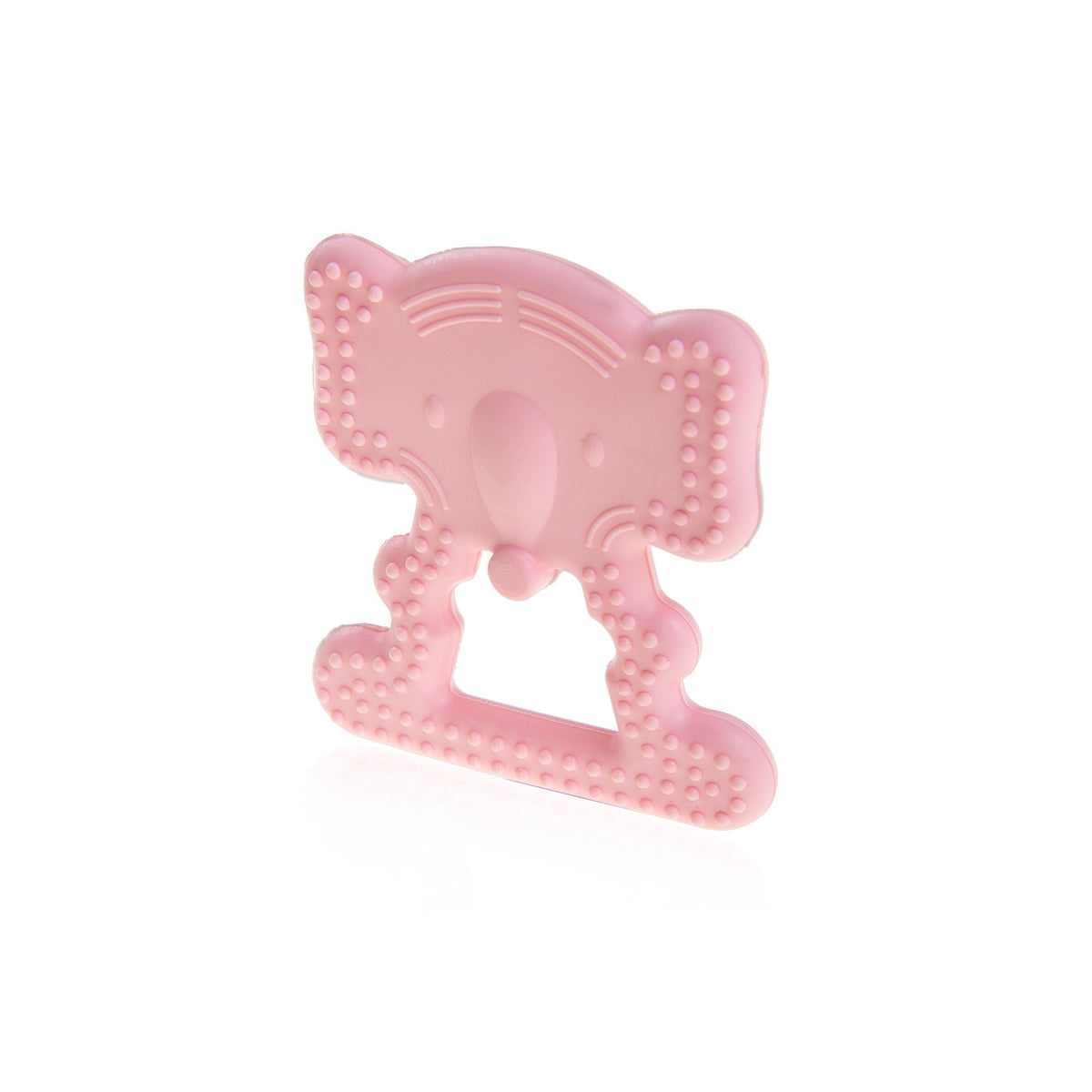 Babyjem Diş Kaşıyıcı Fil Pembe