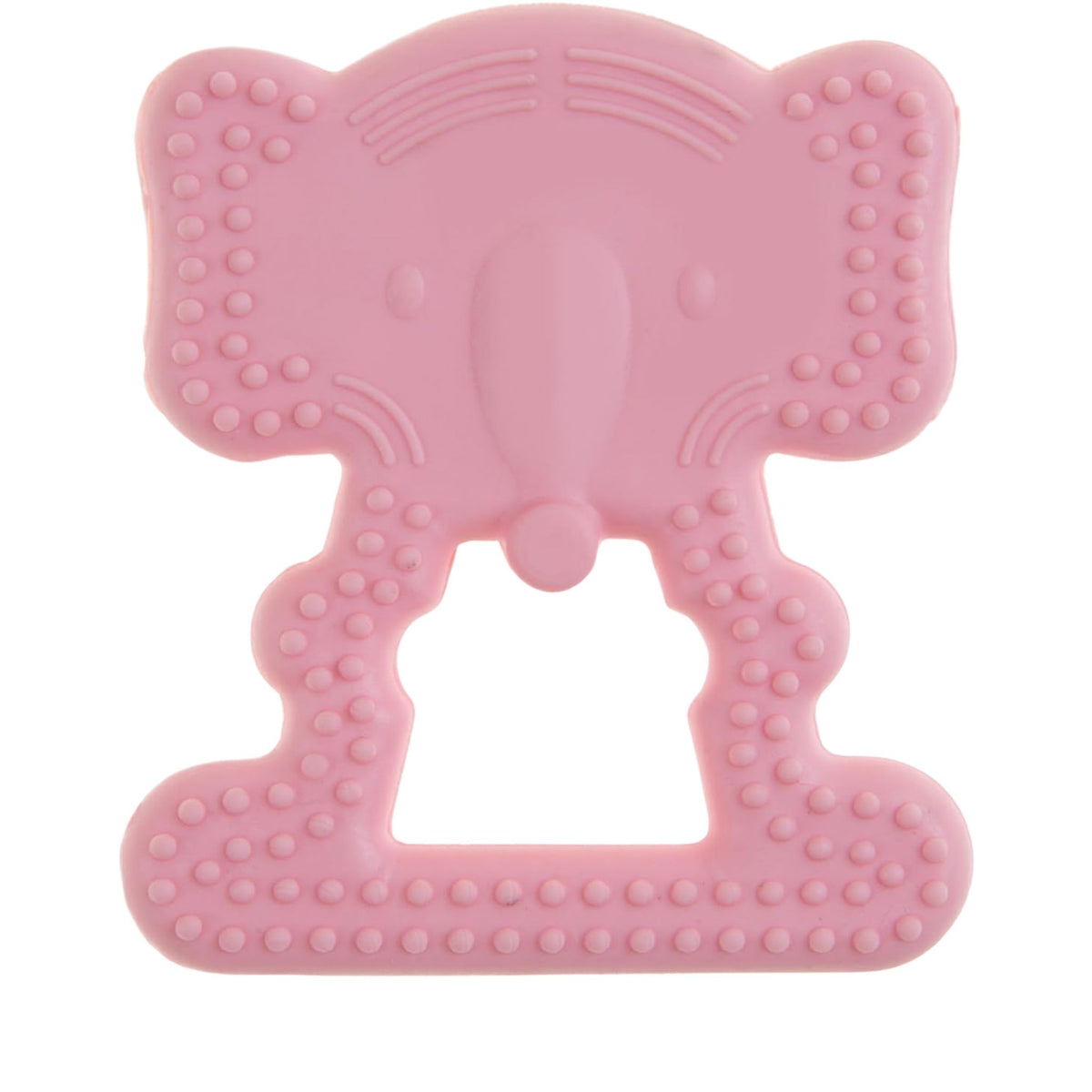 Babyjem Diş Kaşıyıcı Fil Pembe