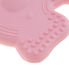 Babyjem Diş Kaşıyıcı Fil Pembe