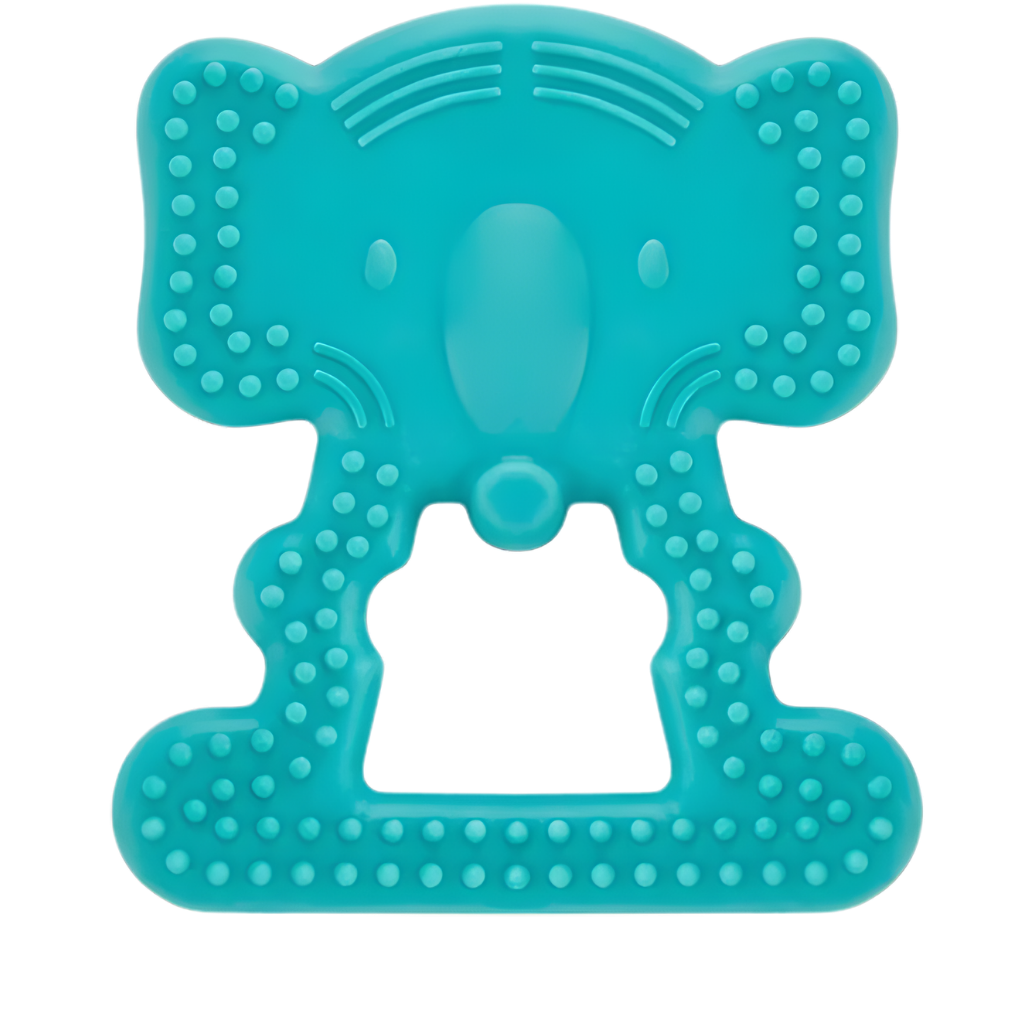 Babyjem Diş Kaşıyıcı Fil Yeşil