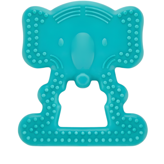 Babyjem Diş Kaşıyıcı Fil Yeşil